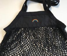 fishnet bag LGBTQ regenboog