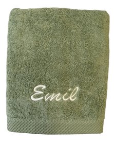 handdoek met naam bestellen bedrukt