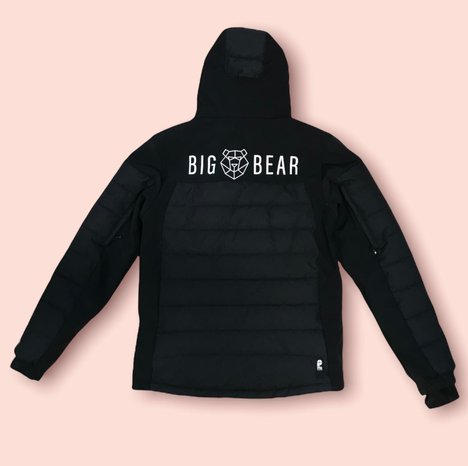 bedrijfskleding bestellen met logo Antwerpen Ski Jas Big Bear bv
